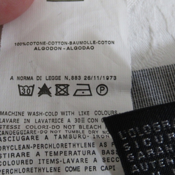 Just Cavalli Gray Cotten Button-Up Shirt Size 44 - Picture 5 of 11